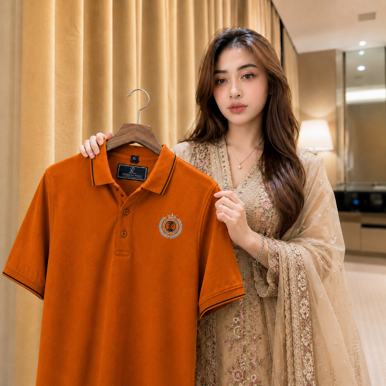 Premium Quality Polo T-Shirt For Men -OR-2